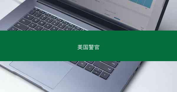 美国警官