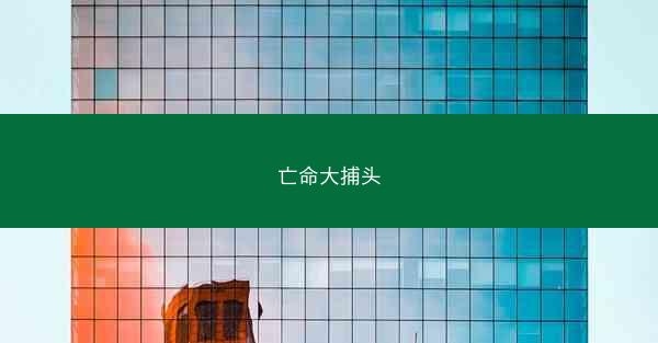 亡命大捕头