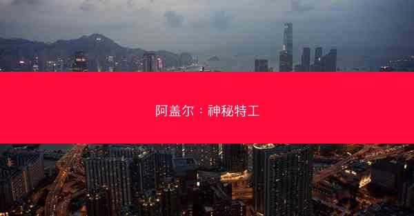 阿盖尔：神秘特工