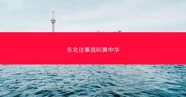 东北往事我叫黄中华