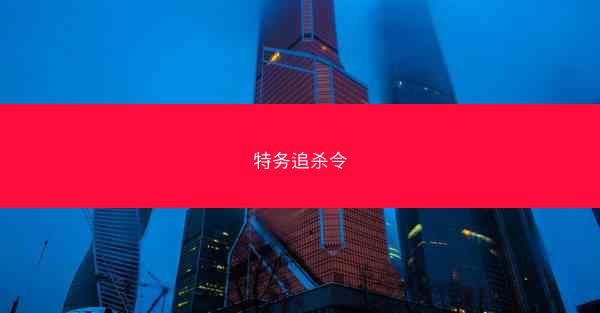 特务追杀令