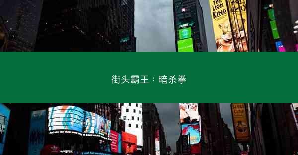 街头霸王：暗杀拳