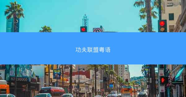 功夫联盟粤语