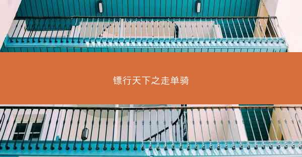 镖行天下之走单骑