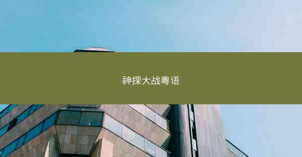 神探大战粤语