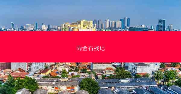雨金石战记