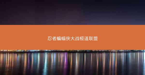忍者蝙蝠侠大战极道联盟