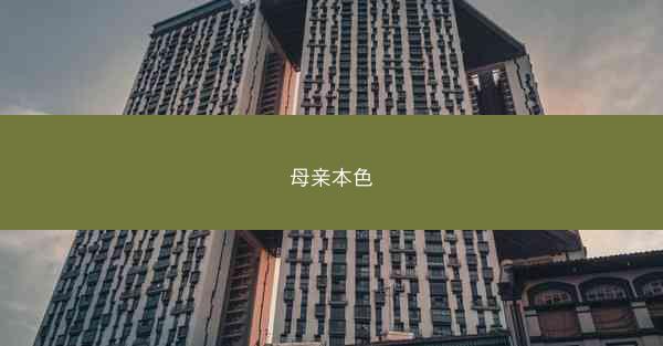 母亲本色
