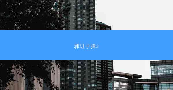 罪证子弹3