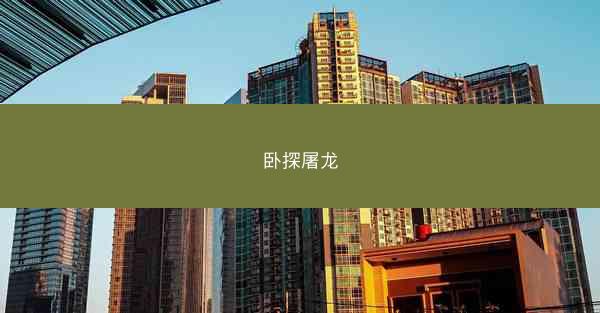 卧探屠龙