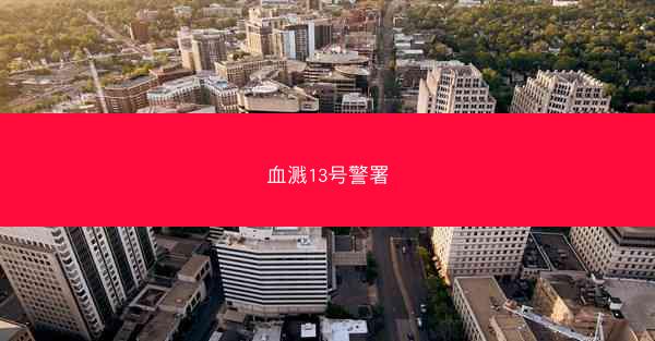 血溅13号警署