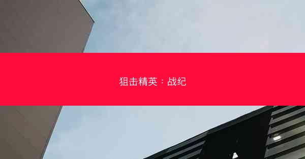狙击精英：战纪